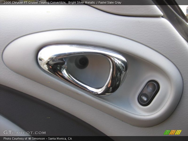 Bright Silver Metallic / Pastel Slate Gray 2006 Chrysler PT Cruiser Touring Convertible