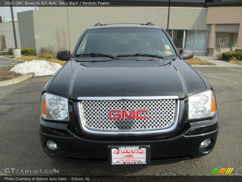 Onyx Black / Medium Pewter 2003 GMC Envoy XL SLT 4x4