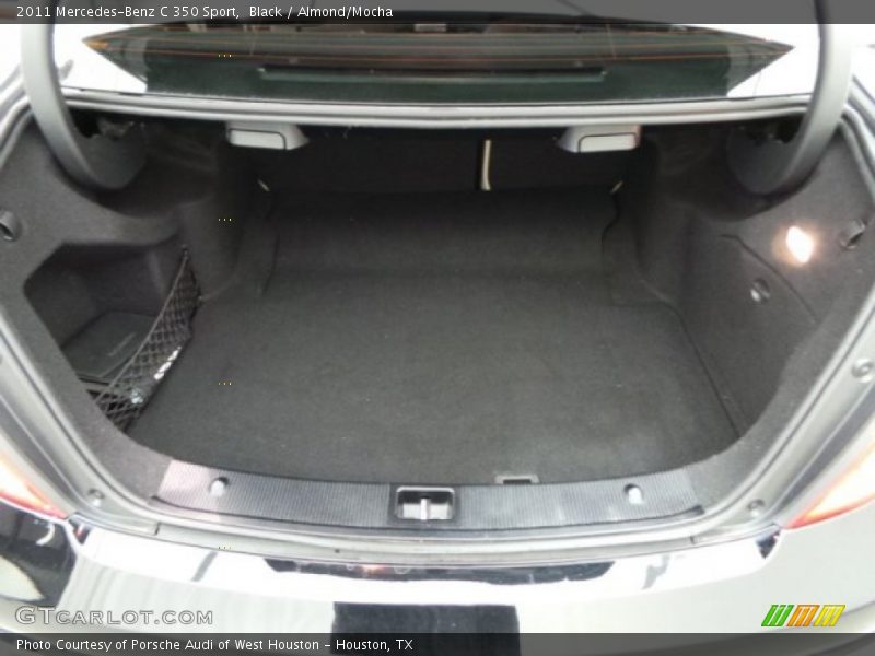 Black / Almond/Mocha 2011 Mercedes-Benz C 350 Sport