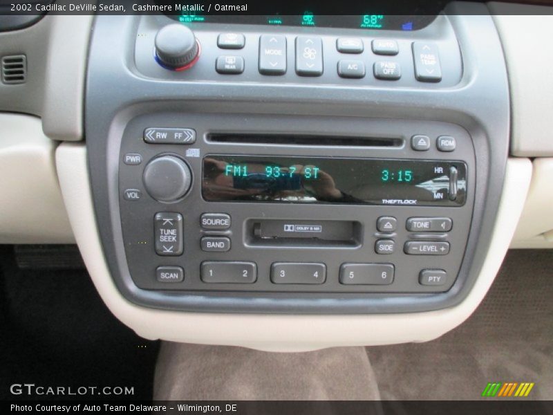 Cashmere Metallic / Oatmeal 2002 Cadillac DeVille Sedan