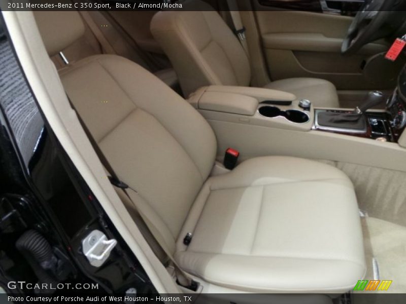 Black / Almond/Mocha 2011 Mercedes-Benz C 350 Sport