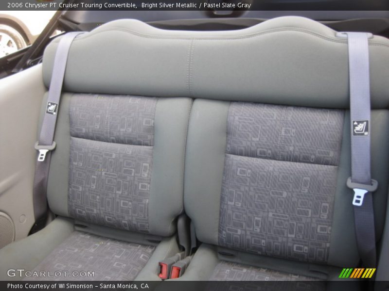 Bright Silver Metallic / Pastel Slate Gray 2006 Chrysler PT Cruiser Touring Convertible