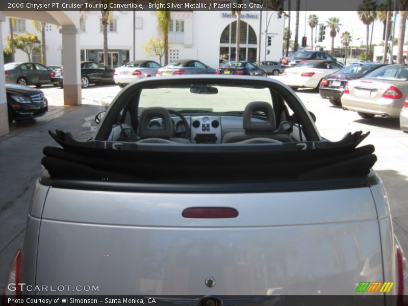 Bright Silver Metallic / Pastel Slate Gray 2006 Chrysler PT Cruiser Touring Convertible