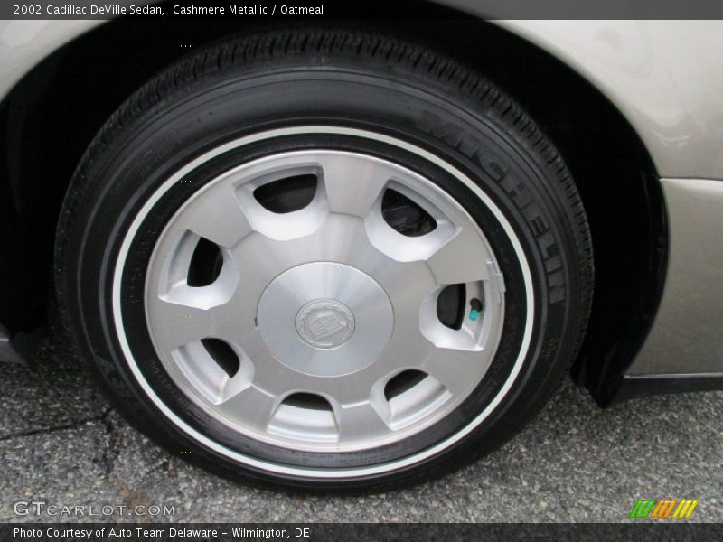 Cashmere Metallic / Oatmeal 2002 Cadillac DeVille Sedan