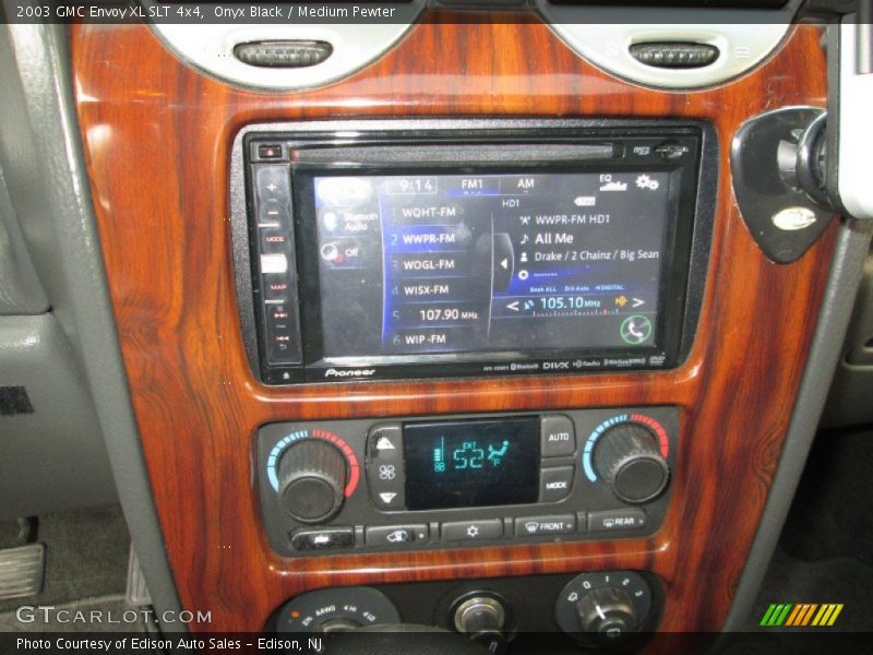 Onyx Black / Medium Pewter 2003 GMC Envoy XL SLT 4x4