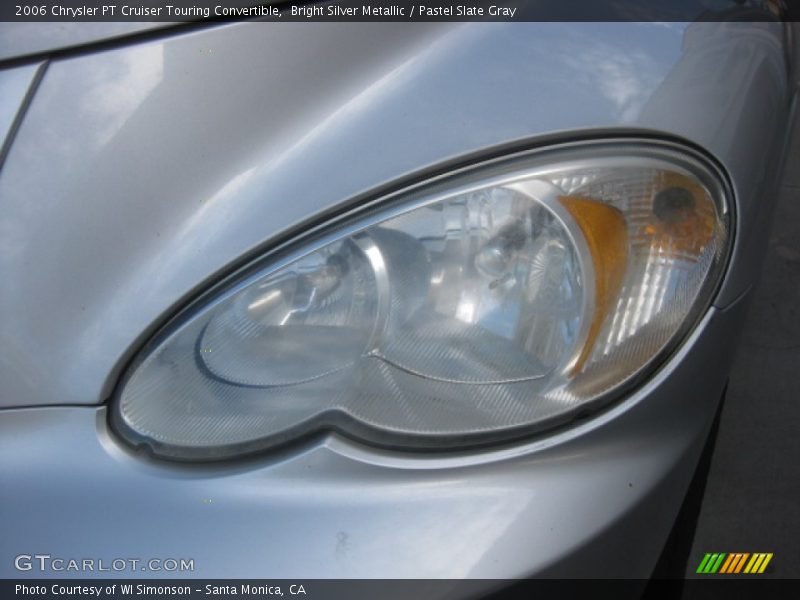 Bright Silver Metallic / Pastel Slate Gray 2006 Chrysler PT Cruiser Touring Convertible