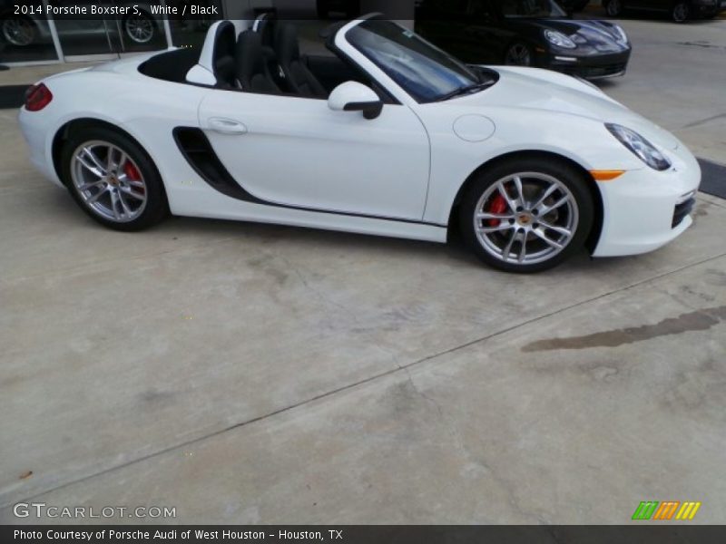  2014 Boxster S White