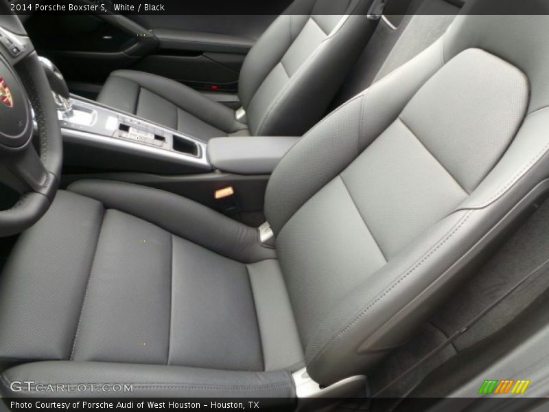 Front Seat of 2014 Boxster S