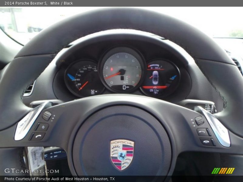  2014 Boxster S Steering Wheel