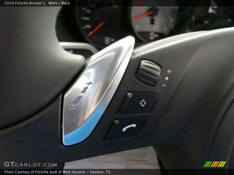  2014 Boxster S 7 Speed Porsche Doppelkupplung (PDK) Automatic Shifter
