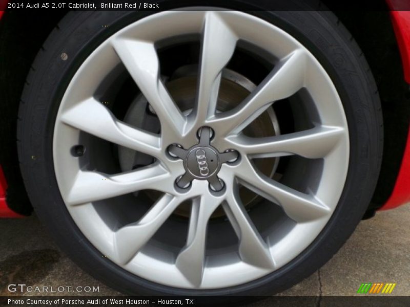  2014 A5 2.0T Cabriolet Wheel