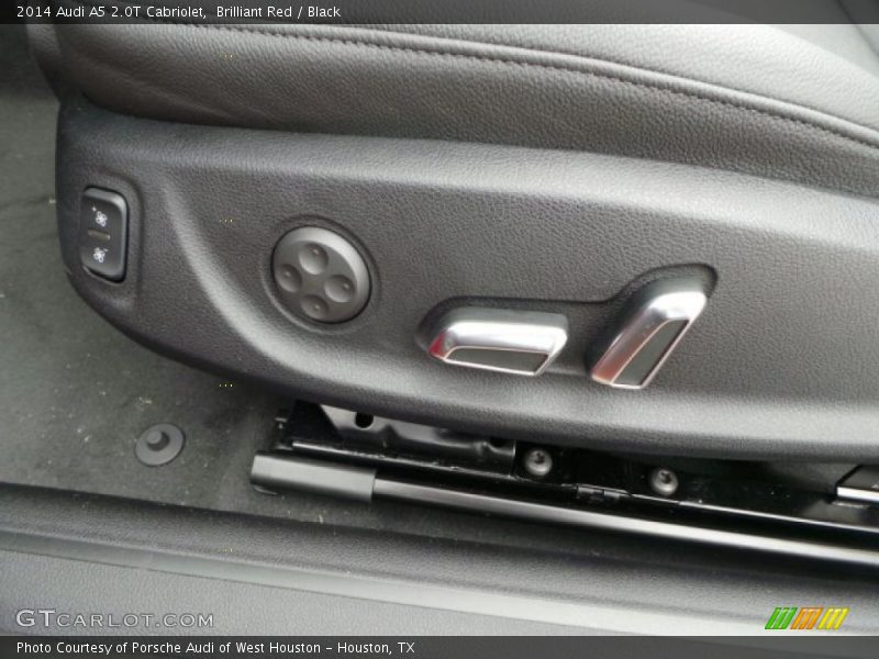 Controls of 2014 A5 2.0T Cabriolet