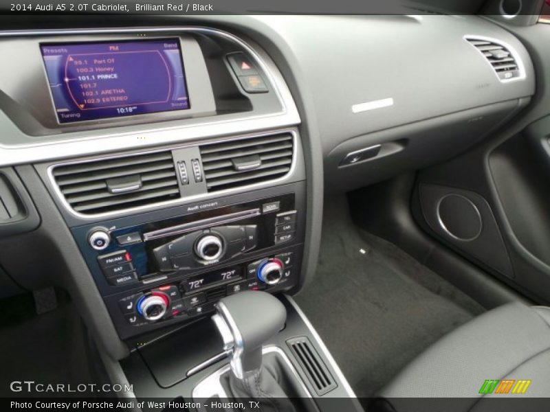 Brilliant Red / Black 2014 Audi A5 2.0T Cabriolet