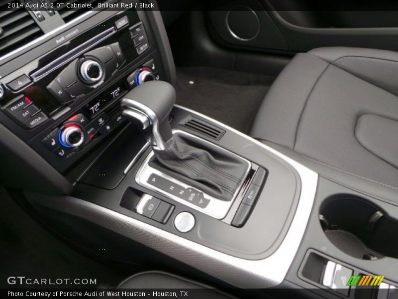  2014 A5 2.0T Cabriolet Multitronic CVT Automatic Shifter