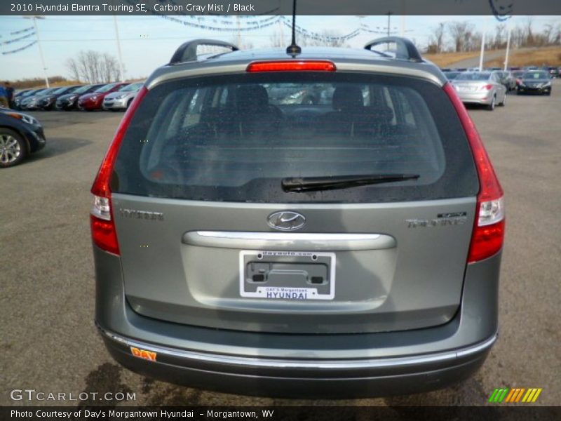 Carbon Gray Mist / Black 2010 Hyundai Elantra Touring SE