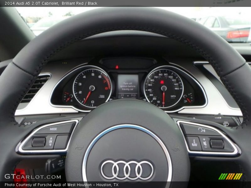  2014 A5 2.0T Cabriolet Steering Wheel