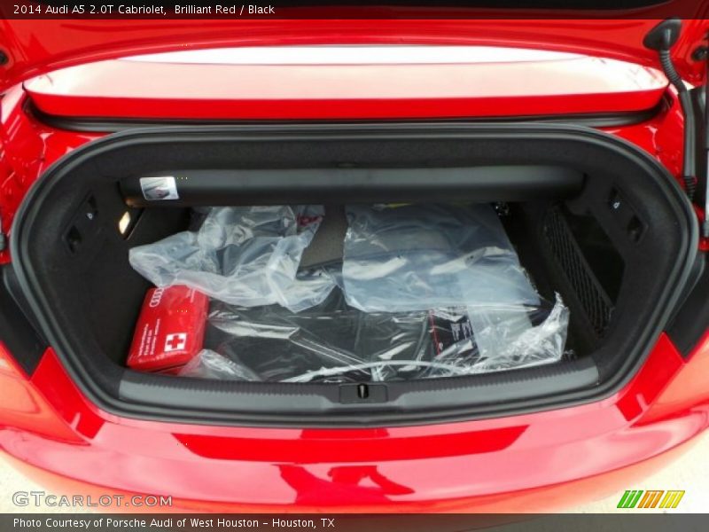  2014 A5 2.0T Cabriolet Trunk