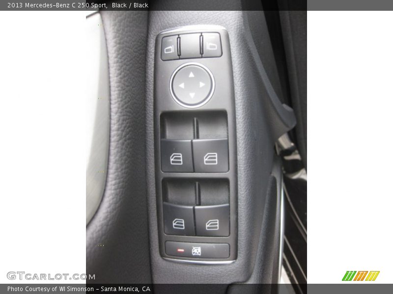 Black / Black 2013 Mercedes-Benz C 250 Sport