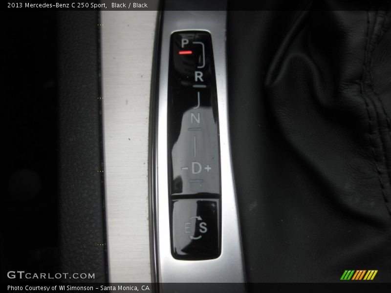 Black / Black 2013 Mercedes-Benz C 250 Sport
