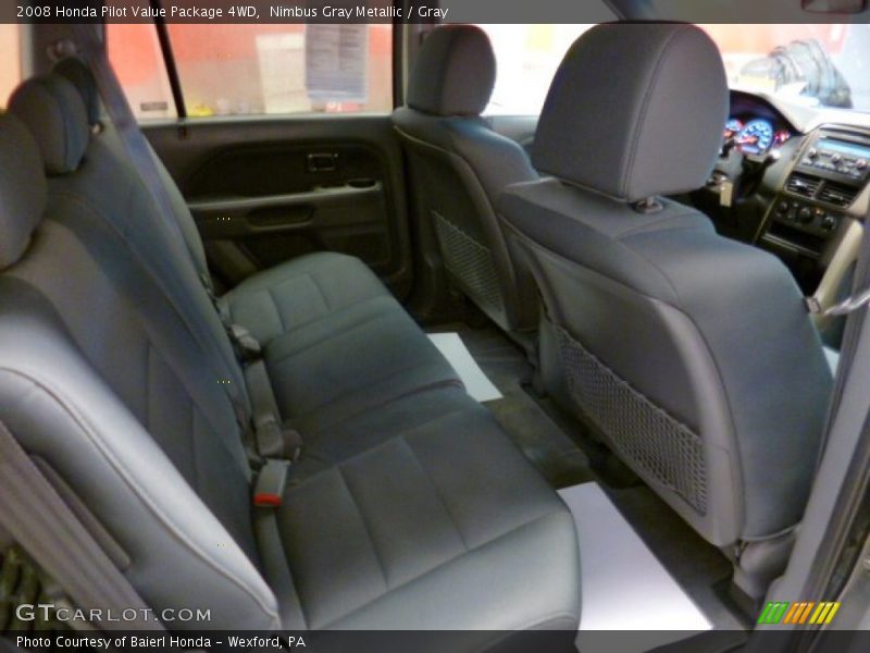 Nimbus Gray Metallic / Gray 2008 Honda Pilot Value Package 4WD
