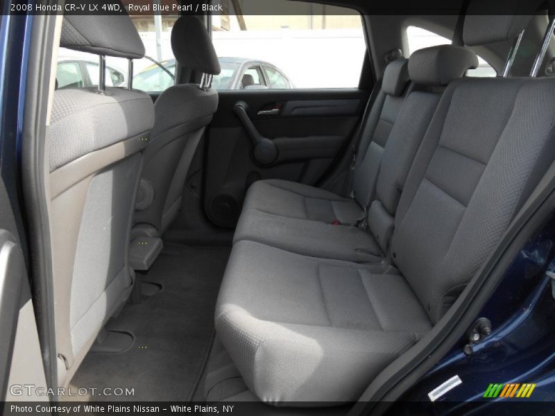 Royal Blue Pearl / Black 2008 Honda CR-V LX 4WD