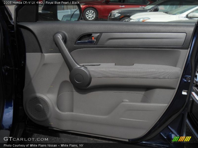 Royal Blue Pearl / Black 2008 Honda CR-V LX 4WD