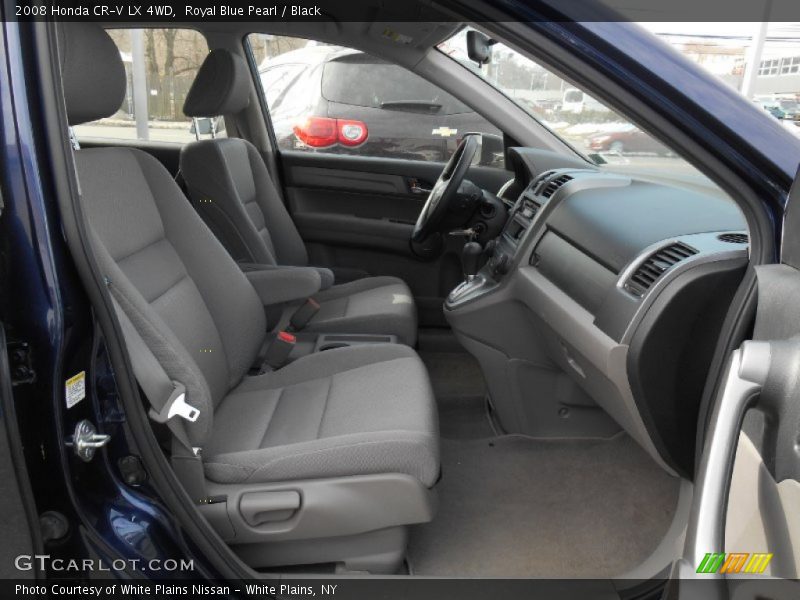 Royal Blue Pearl / Black 2008 Honda CR-V LX 4WD