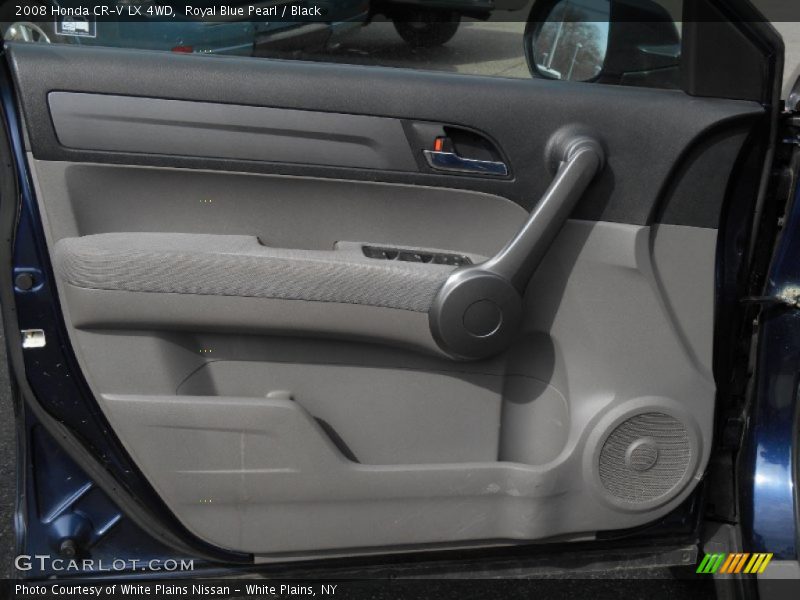 Royal Blue Pearl / Black 2008 Honda CR-V LX 4WD