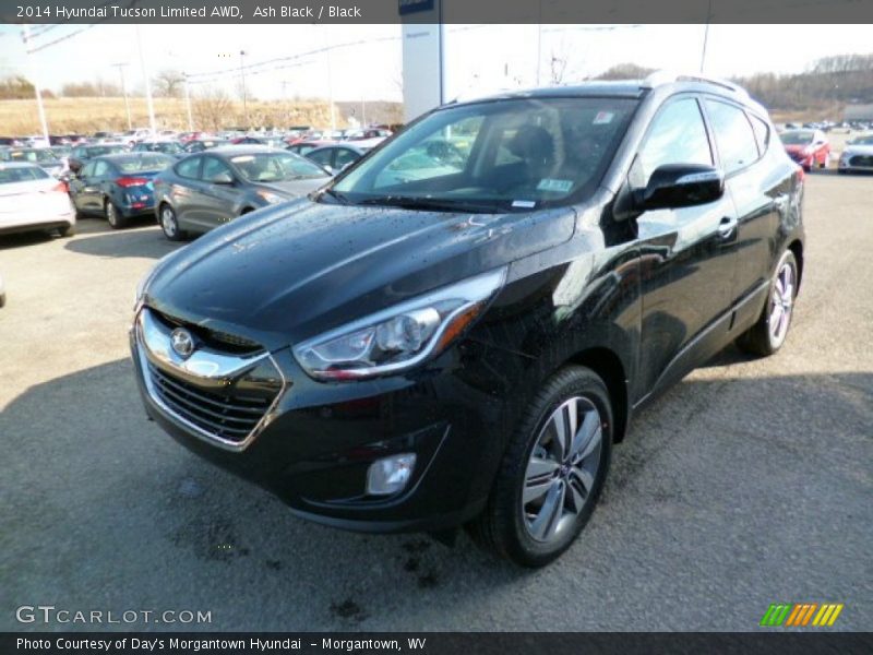 Ash Black / Black 2014 Hyundai Tucson Limited AWD