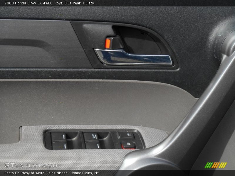 Royal Blue Pearl / Black 2008 Honda CR-V LX 4WD