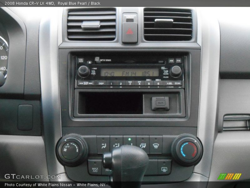Royal Blue Pearl / Black 2008 Honda CR-V LX 4WD