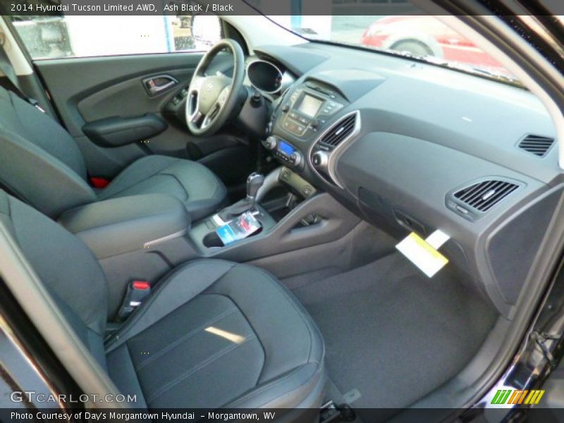 Ash Black / Black 2014 Hyundai Tucson Limited AWD