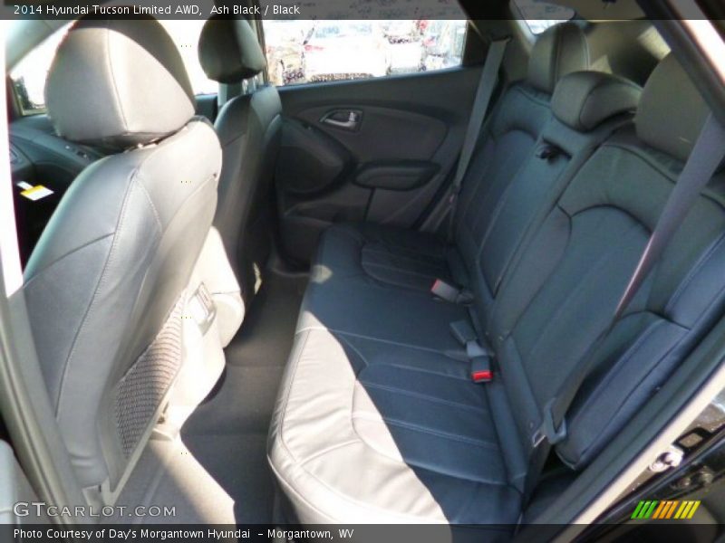 Ash Black / Black 2014 Hyundai Tucson Limited AWD