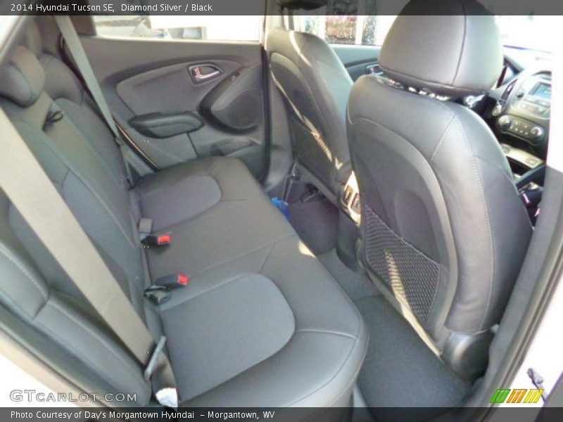 Diamond Silver / Black 2014 Hyundai Tucson SE