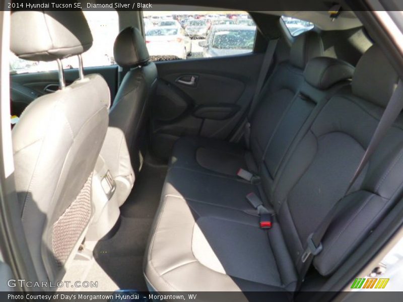Diamond Silver / Black 2014 Hyundai Tucson SE