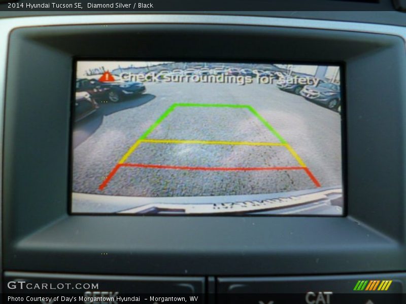 Diamond Silver / Black 2014 Hyundai Tucson SE