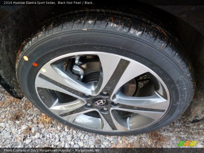  2014 Elantra Sport Sedan Wheel