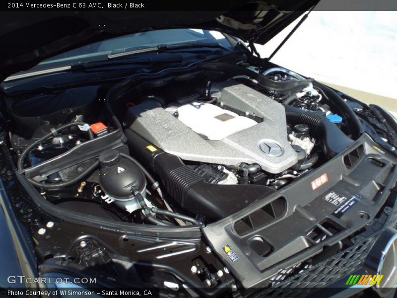  2014 C 63 AMG Engine - 6.3 Liter AMG DOHC 32-Valve VVT V8