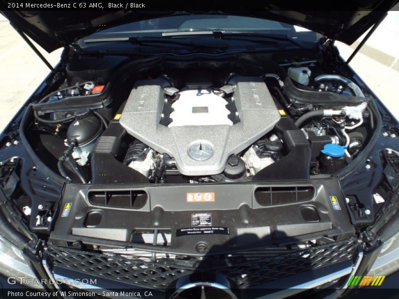  2014 C 63 AMG Engine - 6.3 Liter AMG DOHC 32-Valve VVT V8