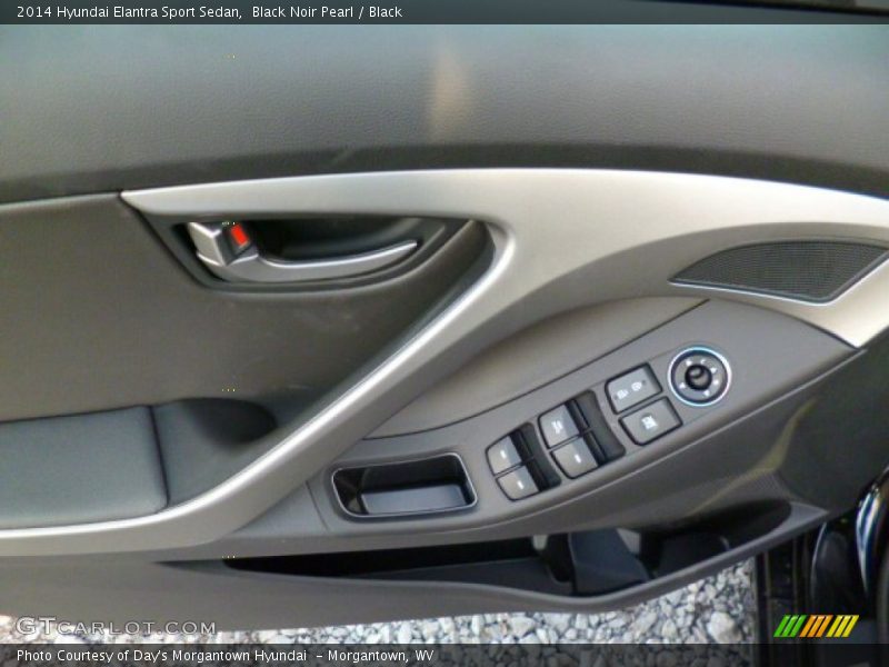 Door Panel of 2014 Elantra Sport Sedan