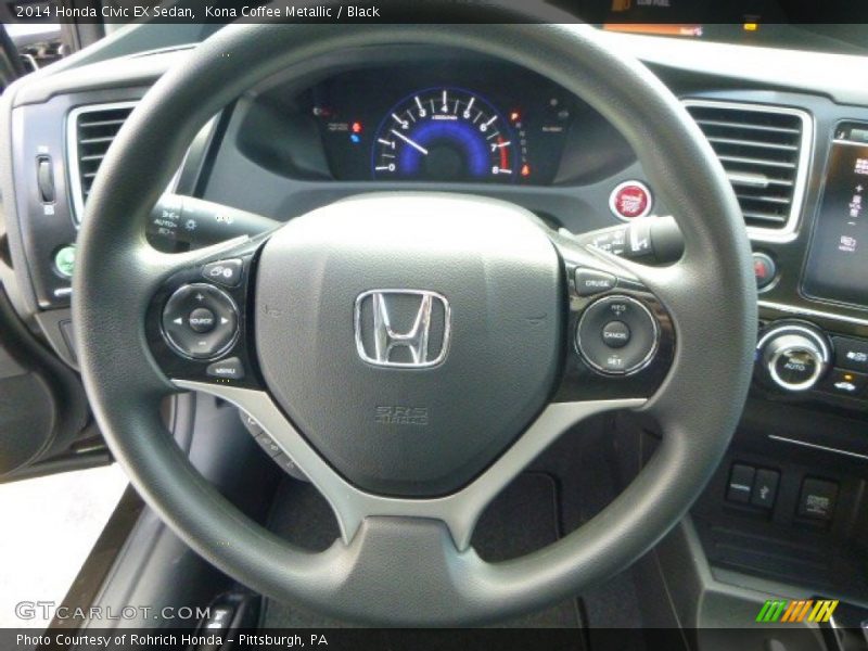  2014 Civic EX Sedan Steering Wheel