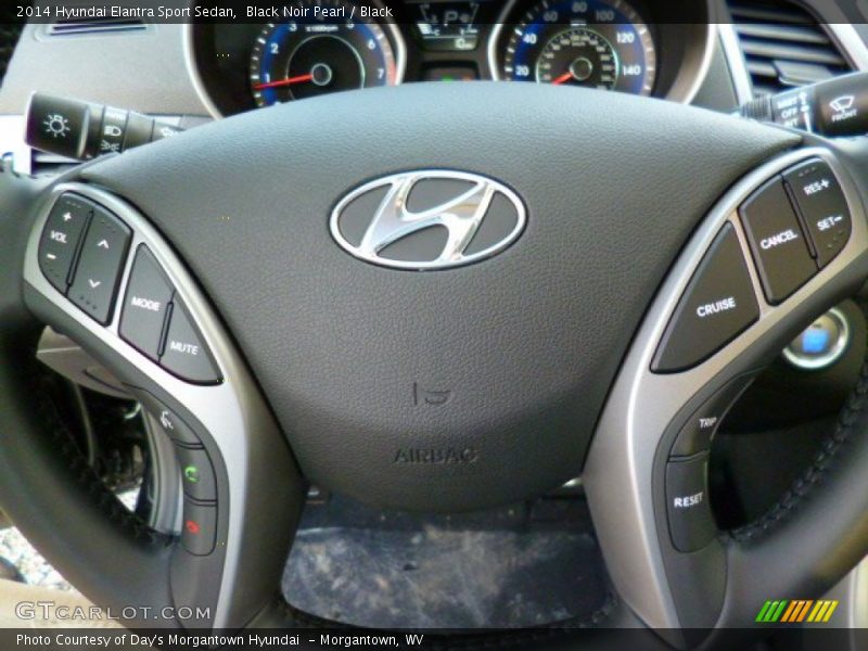  2014 Elantra Sport Sedan Steering Wheel