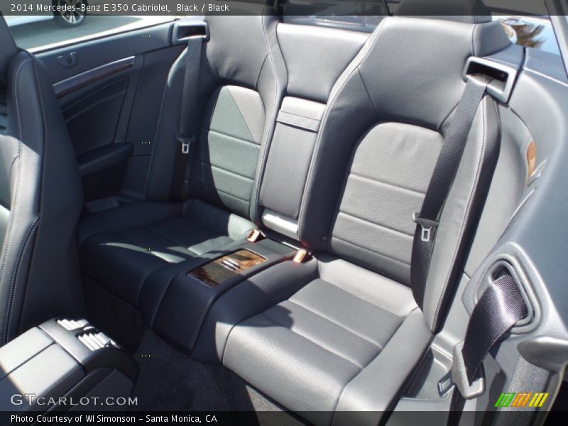 Black / Black 2014 Mercedes-Benz E 350 Cabriolet