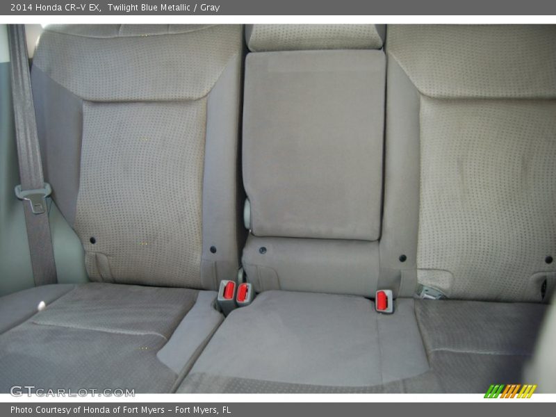 Twilight Blue Metallic / Gray 2014 Honda CR-V EX