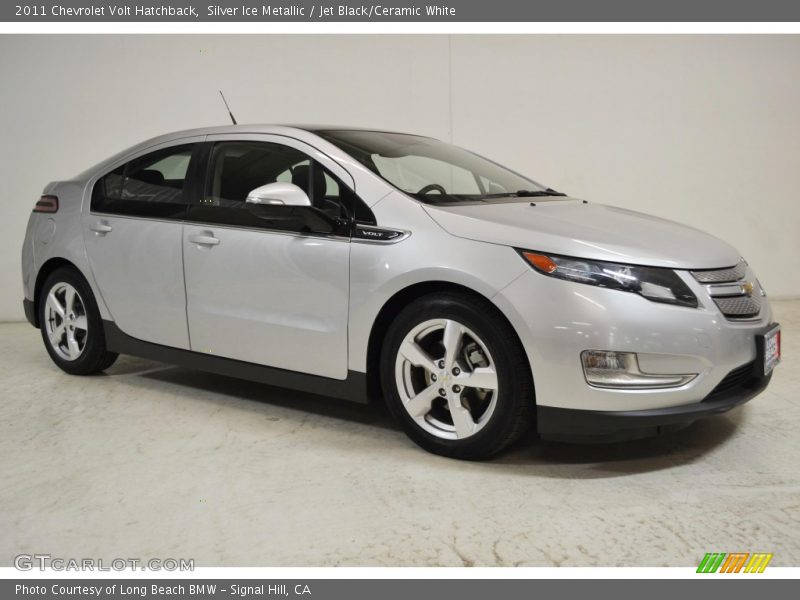 2011 Volt Hatchback Silver Ice Metallic