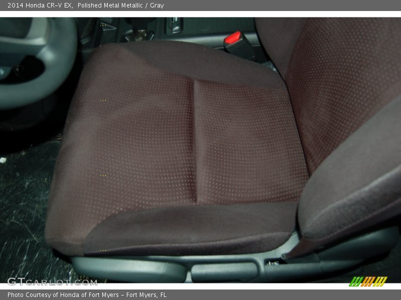 Polished Metal Metallic / Gray 2014 Honda CR-V EX