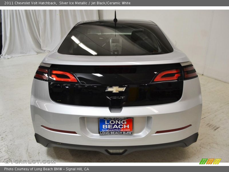 Silver Ice Metallic / Jet Black/Ceramic White 2011 Chevrolet Volt Hatchback
