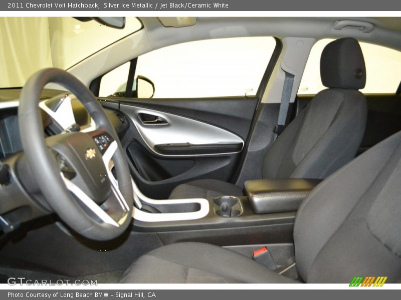 Silver Ice Metallic / Jet Black/Ceramic White 2011 Chevrolet Volt Hatchback