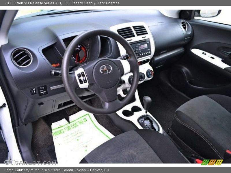 RS Blizzard Pearl / Dark Charcoal 2012 Scion xD Release Series 4.0