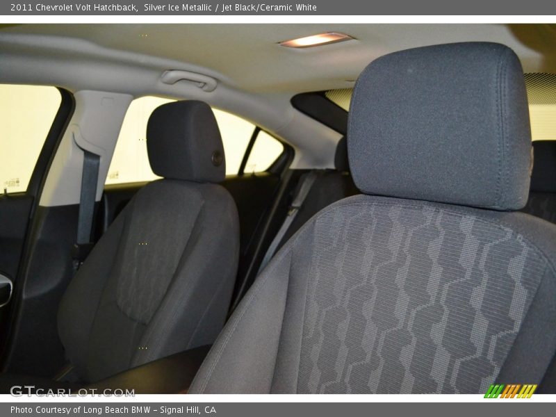 Silver Ice Metallic / Jet Black/Ceramic White 2011 Chevrolet Volt Hatchback